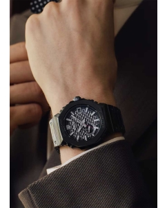 Купить Японские титановые наручные часы Casio G-SHOCK MRG-B2100B-1A  в E-mobi