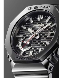 Купить Японские титановые наручные часы Casio G-SHOCK MRG-B2100B-1A  в E-mobi
