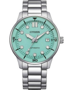 Купить Японские механические наручные часы Citizen NJ0191-83M в E-mobi