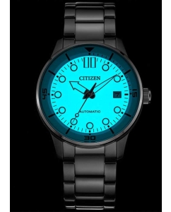 Купить Японские механические наручные часы Citizen NJ0191-83M  в E-mobi