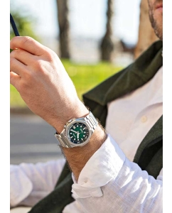 Купить Японские механические наручные часы Citizen NB6060-58X  в E-mobi