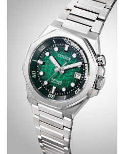 Купить Японские механические наручные часы Citizen NB6060-58X  в E-mobi