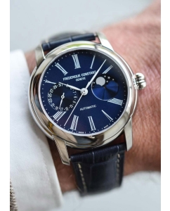 Купить Швейцарские механические наручные часы Frederique Constant FC-712MN4H6  в E-mobi