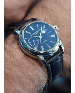Купить Швейцарские механические наручные часы Frederique Constant FC-712MN4H6  в E-mobi