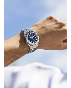 Купить Японские механические наручные часы Citizen NB6034-58L  в E-mobi