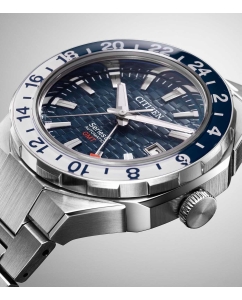 Купить Японские механические наручные часы Citizen NB6034-58L  в E-mobi