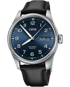 Купить Швейцарские механические наручные часы Oris 01-752-7760-4065-07-5-22-08LC в E-mobi
