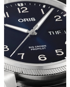 Купить Швейцарские механические наручные часы Oris 01-752-7760-4065-07-5-22-08LC  в E-mobi