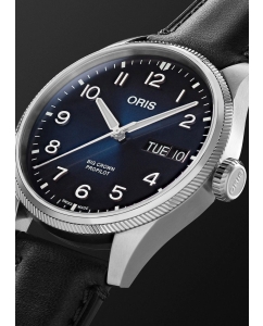 Купить Швейцарские механические наручные часы Oris 01-752-7760-4065-07-5-22-08LC  в E-mobi