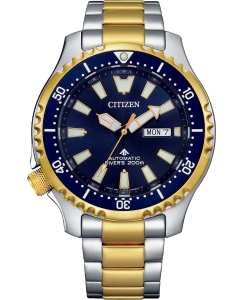 Купить Японские механические наручные часы Citizen NY0154-51L в E-mobi