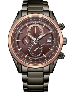 Купить Японские наручные часы Citizen AT8267-51X с хронографом в E-mobi