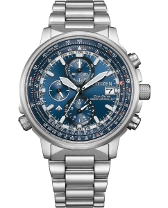 Купить Японские наручные часы Citizen AT8300-58L с хронографом в E-mobi