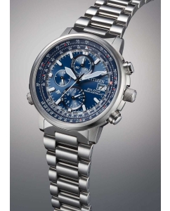 Купить Японские наручные часы Citizen AT8300-58L с хронографом  в E-mobi