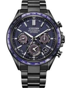 Купить Японские титановые наручные часы Citizen CC4059-64L с хронографом в E-mobi