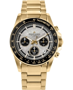 Купить Наручные часы Jacques Lemans 50-10F с хронографом в E-mobi