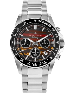 Купить Наручные часы Jacques Lemans 50-10D с хронографом в E-mobi