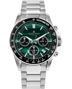 Купить Наручные часы Jacques Lemans 50-10C с хронографом в E-mobi