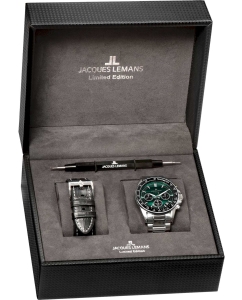 Купить Наручные часы Jacques Lemans 50-10C с хронографом  в E-mobi