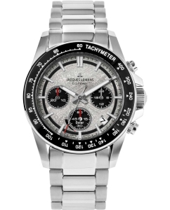 Купить Наручные часы Jacques Lemans 50-10A с хронографом в E-mobi