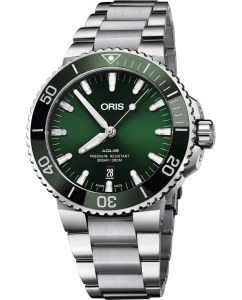 Купить Швейцарские механические наручные часы Oris 01-733-7730-4157-07-8-24-05PEB в E-mobi