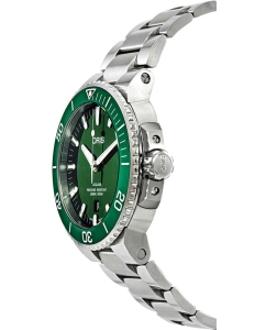 Купить Швейцарские механические наручные часы Oris 01-733-7730-4157-07-8-24-05PEB  в E-mobi