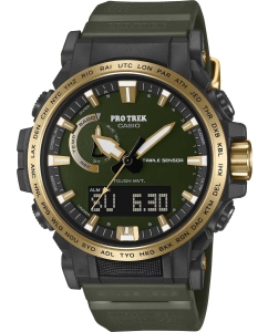 Купить Японские наручные часы Casio Pro Trek PRW-61ANS-3 с хронографом в E-mobi