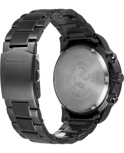 Купить Японские наручные часы Citizen CA0695-84E с хронографом  в E-mobi