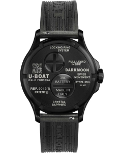 Купить Наручные часы U-BOAT UB-9019/B  в E-mobi