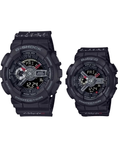 Купить Набор парных часов Casio G-Shock & Baby-G LOV-21A-1A в E-mobi