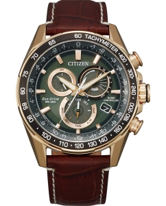 Купить Японские наручные часы Citizen CB5919-00X с хронографом в E-mobi