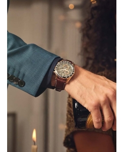 Купить Японские наручные часы Citizen CB5919-00X с хронографом  в E-mobi