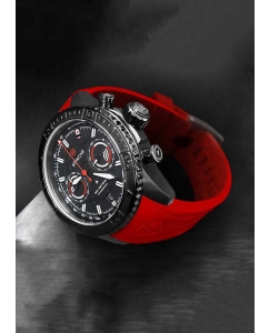 Купить Российские наручные часы ATTACHE SKYTRAFFIC-CHRONO-BBLACK с хронографом  в E-mobi