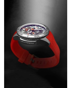 Купить Российские наручные часы ATTACHE SKYTRAFFIC-CHRONO-BBLACK с хронографом  в E-mobi