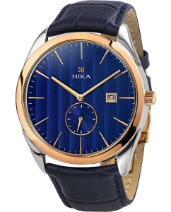 Купить Российские серебряные наручные часы NIKA 1317.0.19.85A.B в E-mobi