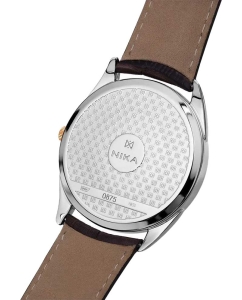 Купить Российские серебряные наручные часы NIKA 1317.0.19.25A.B  в E-mobi