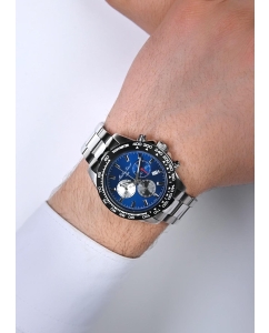 Купить Швейцарские наручные часы Mathey-Tissot H938CHABU с хронографом  в E-mobi