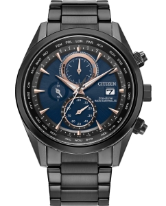 Купить Японские наручные часы Citizen AT8265-57L с хронографом в E-mobi