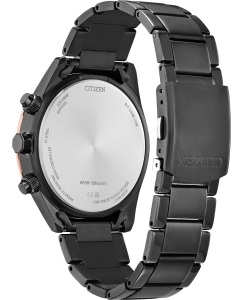 Купить Японские наручные часы Citizen AT8265-57L с хронографом  в E-mobi