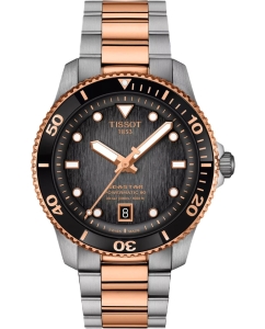 Купить Швейцарские механические наручные часы Tissot T120.807.22.051.01 в E-mobi
