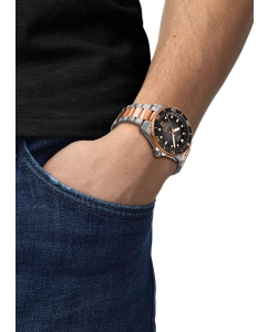 Купить Швейцарские механические наручные часы Tissot T120.807.22.051.01  в E-mobi