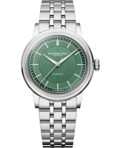 Купить Швейцарские механические наручные часы Raymond Weil 2125-ST-52011 в E-mobi