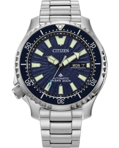 Купить Японские механические наручные часы Citizen NY0136-52L в E-mobi
