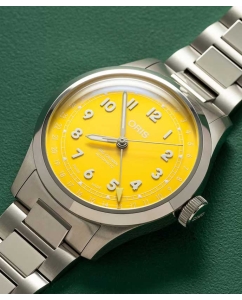 Купить Швейцарские механические наручные часы Oris 01-754-7798-4069-07-8-20-06  в E-mobi