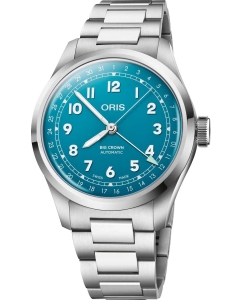 Купить Швейцарские механические наручные часы Oris 01-754-7798-4065-07-8-20-06 в E-mobi