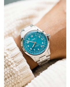 Купить Швейцарские механические наручные часы Oris 01-754-7798-4065-07-8-20-06  в E-mobi