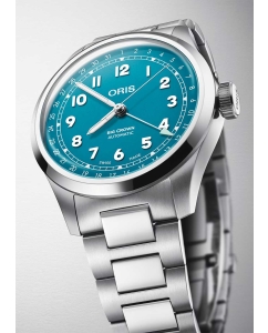 Купить Швейцарские механические наручные часы Oris 01-754-7798-4065-07-8-20-06  в E-mobi