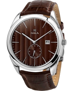 Купить Российские серебряные наручные часы NIKA 0117.0.9.65A.B в E-mobi