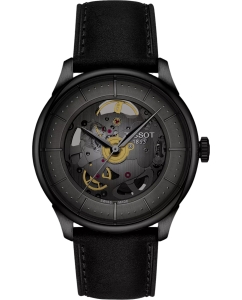 Купить Швейцарские механические наручные часы Tissot T139.836.36.441.00 в E-mobi