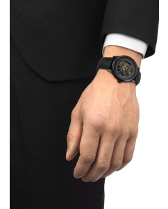 Купить Швейцарские механические наручные часы Tissot T139.836.36.441.00  в E-mobi
