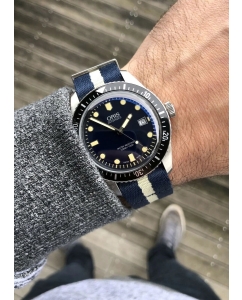 Купить Швейцарские механические наручные часы Oris 01-733-7720-4055-07-5-21-29FC  в E-mobi